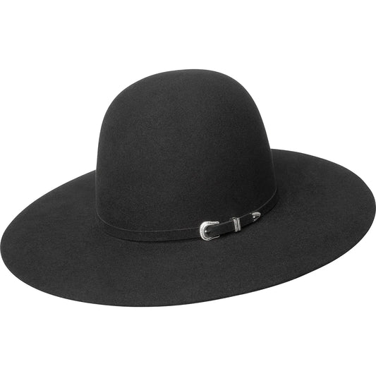 Cowboy Hat Pro 7x Open Crown Black Bailey's