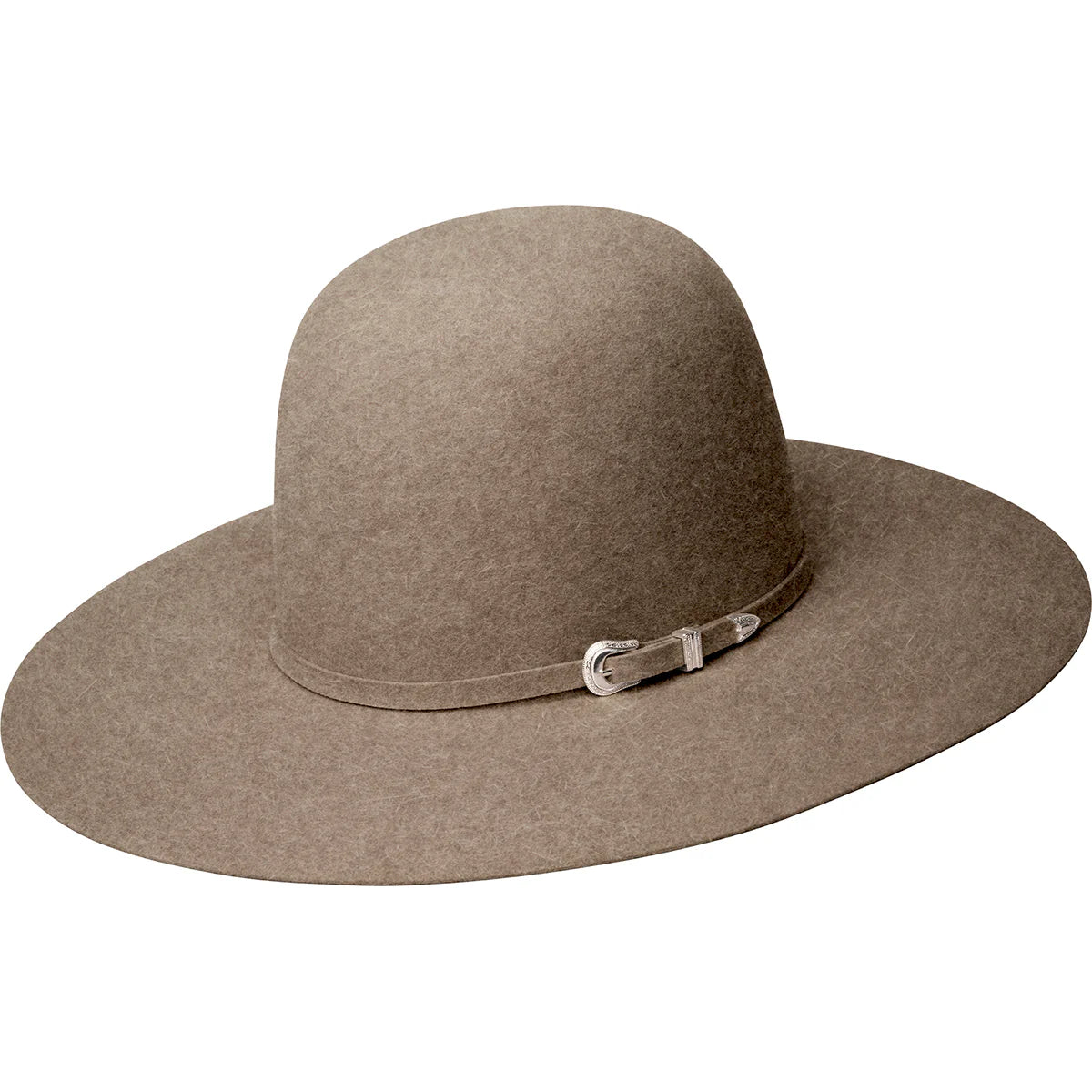 Cowboy Hat Pro 7x Open Crown Gravel Bailey's