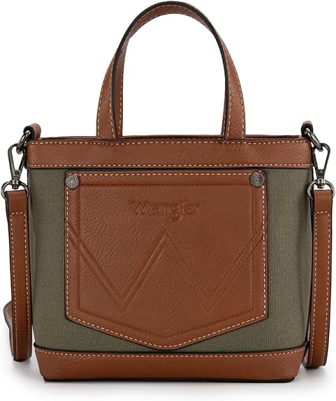Purse Mini Canvas Crossbody Wrangler