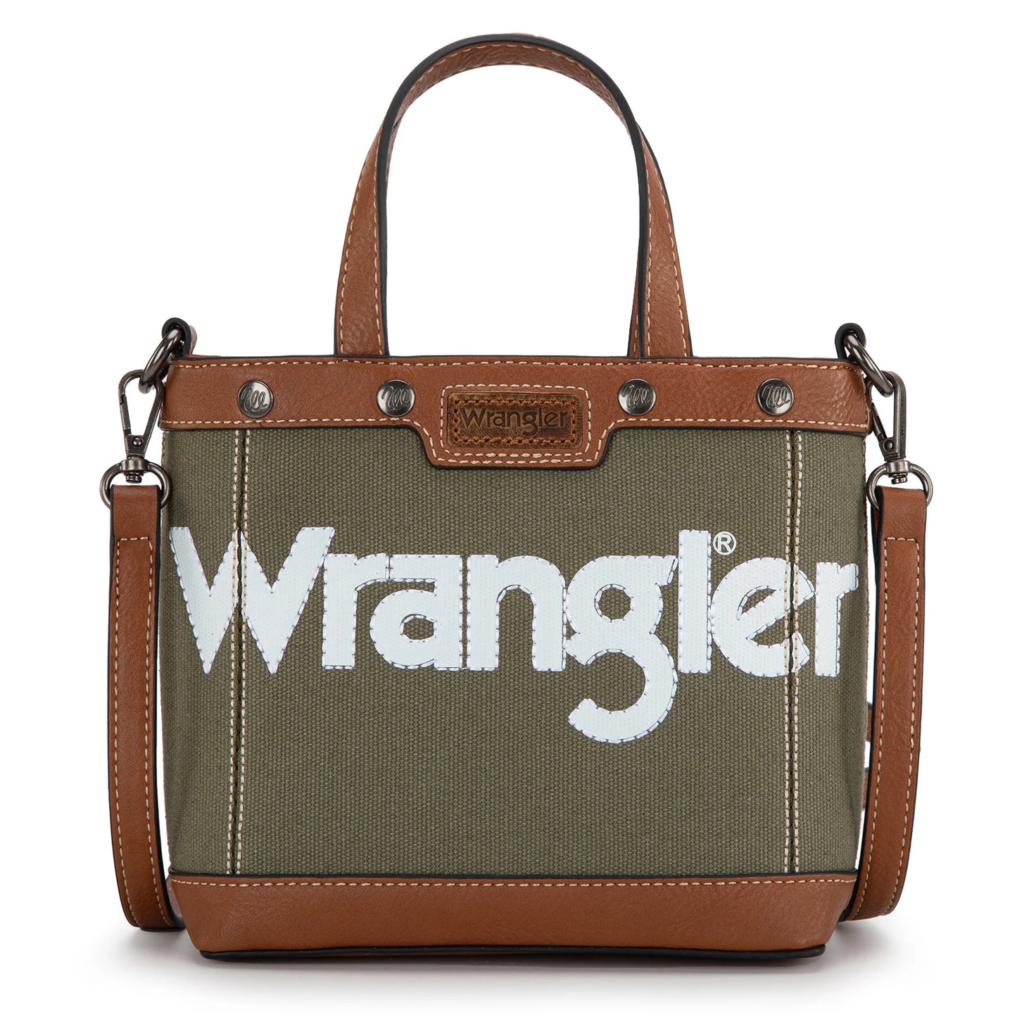 Purse Mini Canvas Crossbody Wrangler