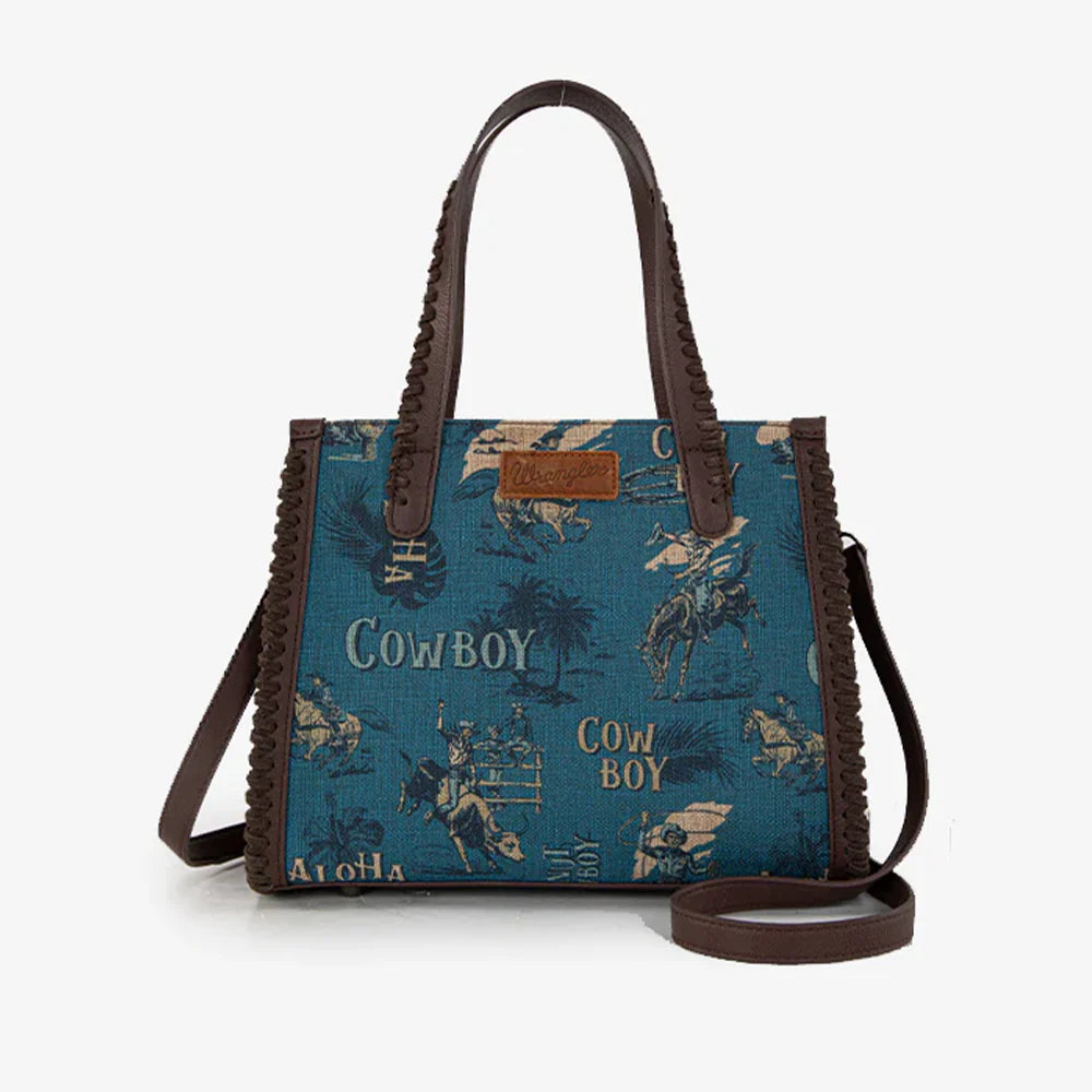 Purse Vintage Retro Cowboy Concealed Carry Wrangler