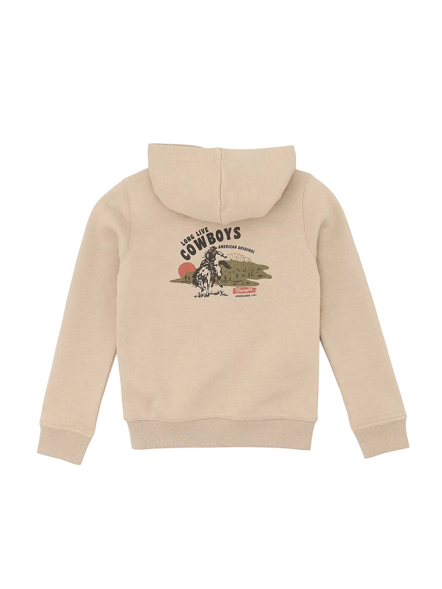 Hoodie Boy's Long Live Cowboys Wrangler