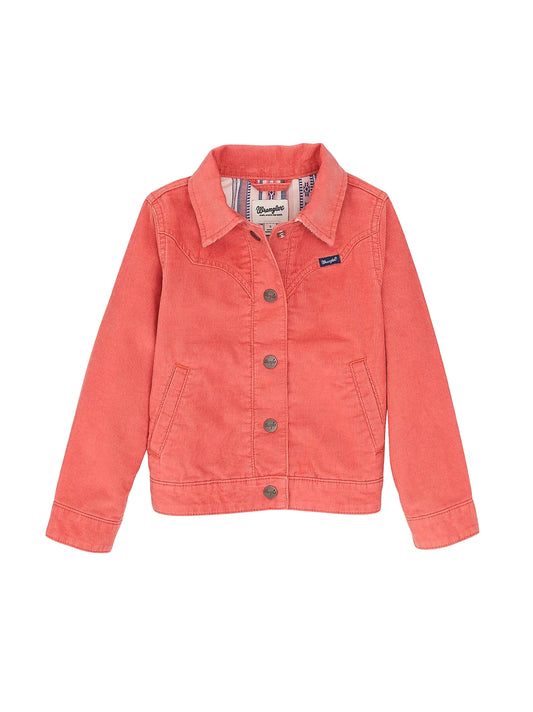 Jacket Girl's Corduroy Wrangler