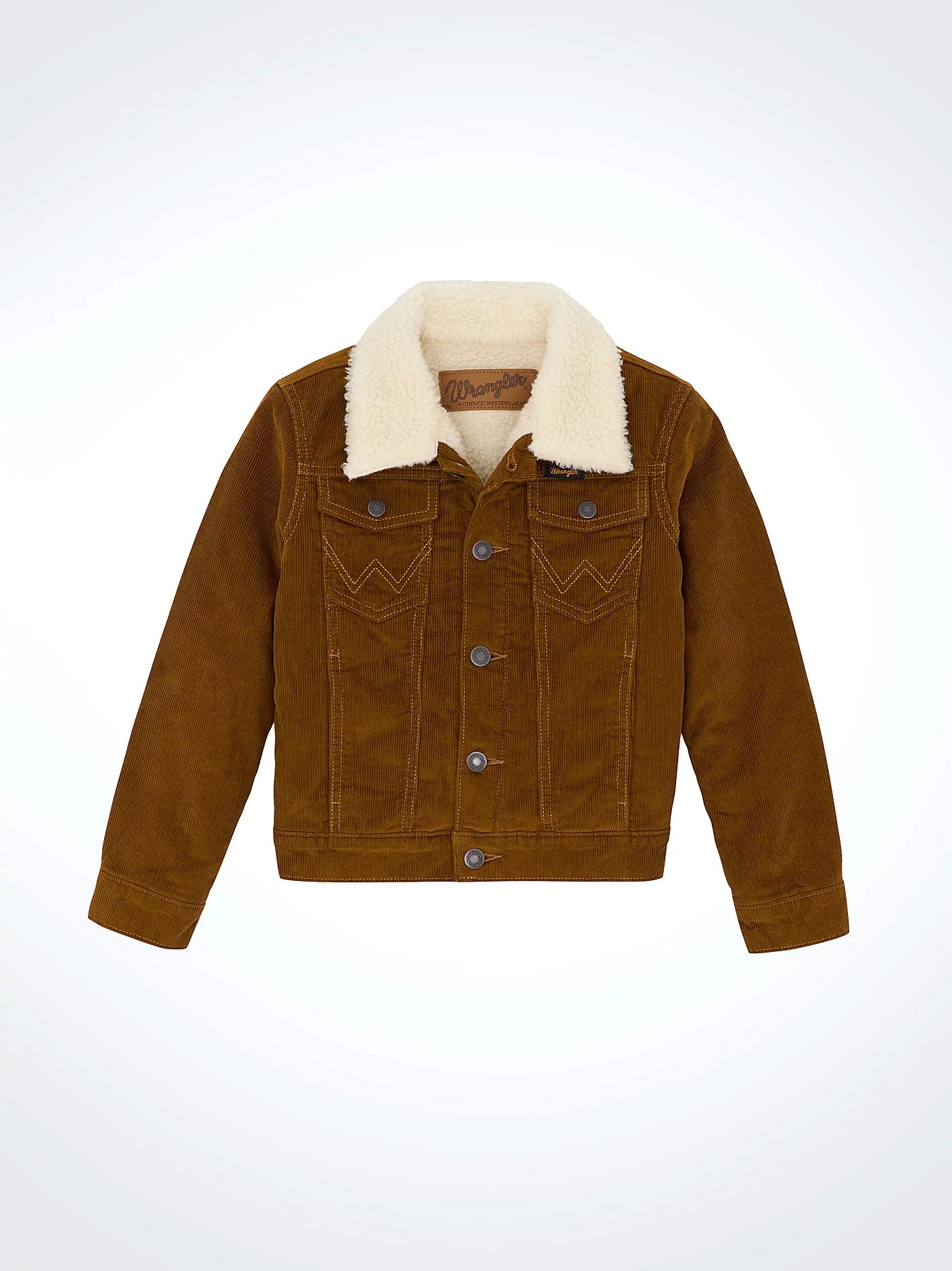 Jacket Boy's Cowboy Cut Sherpa Corduroy Wrangler