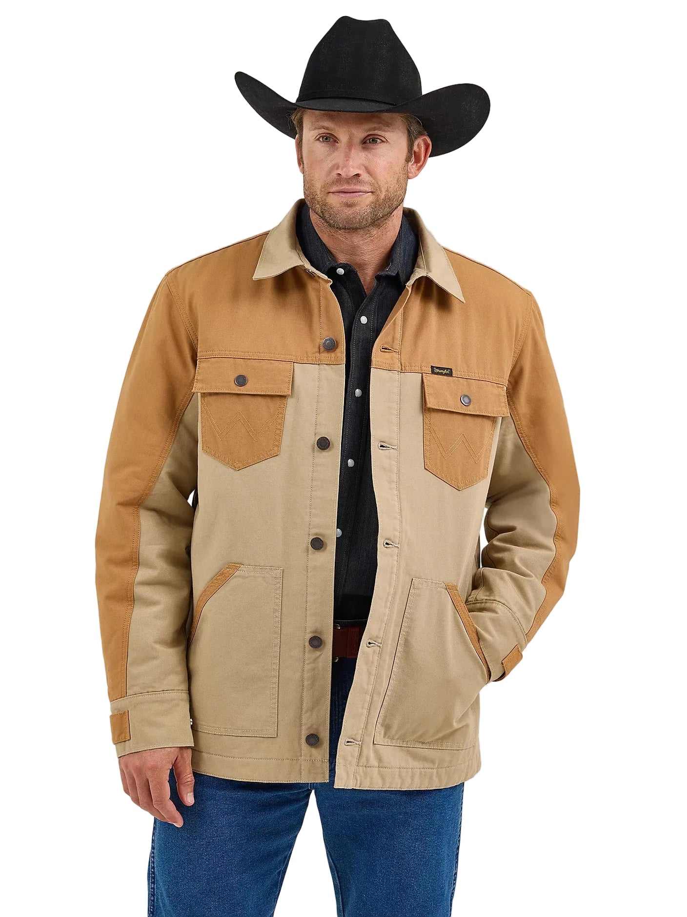 Jacket Men's Canvas Wrangler