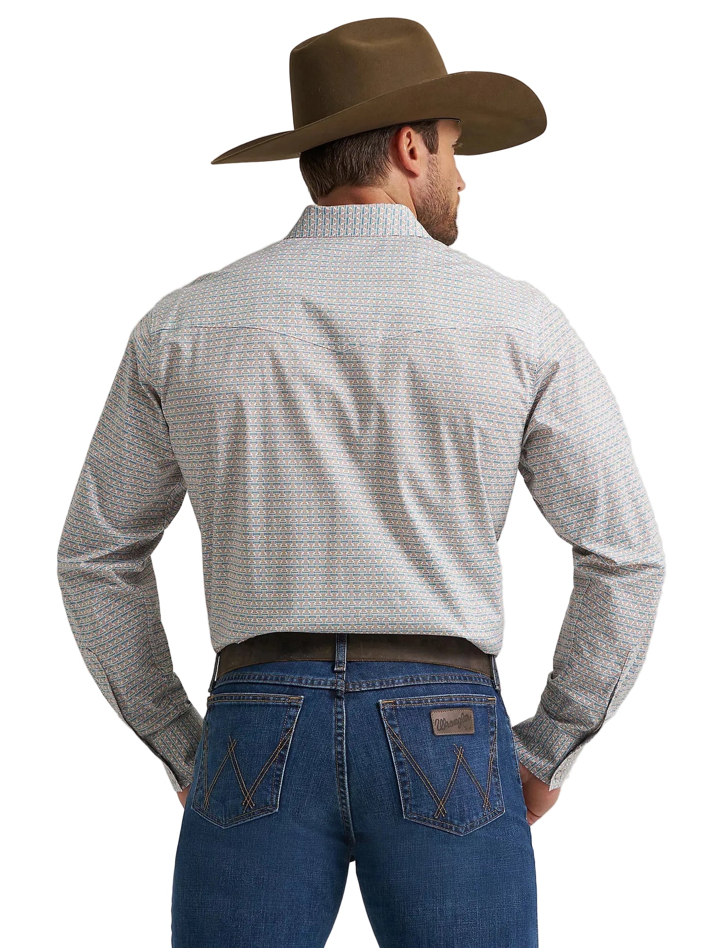 Pearl Snap Men's 20X Competition Wrangler