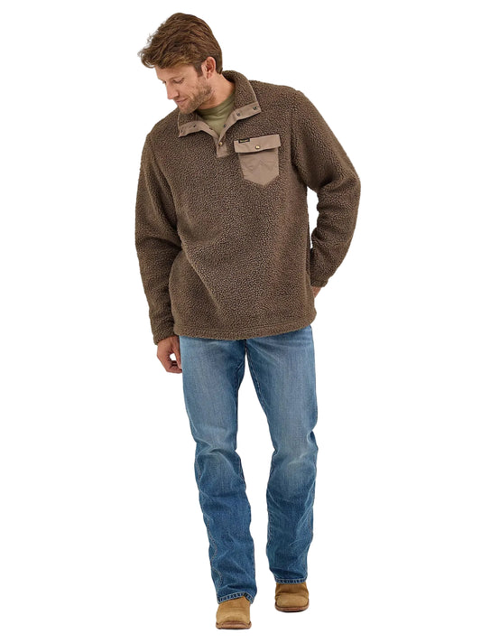 Quarter Snap Sherpa Pullover Wrangler
