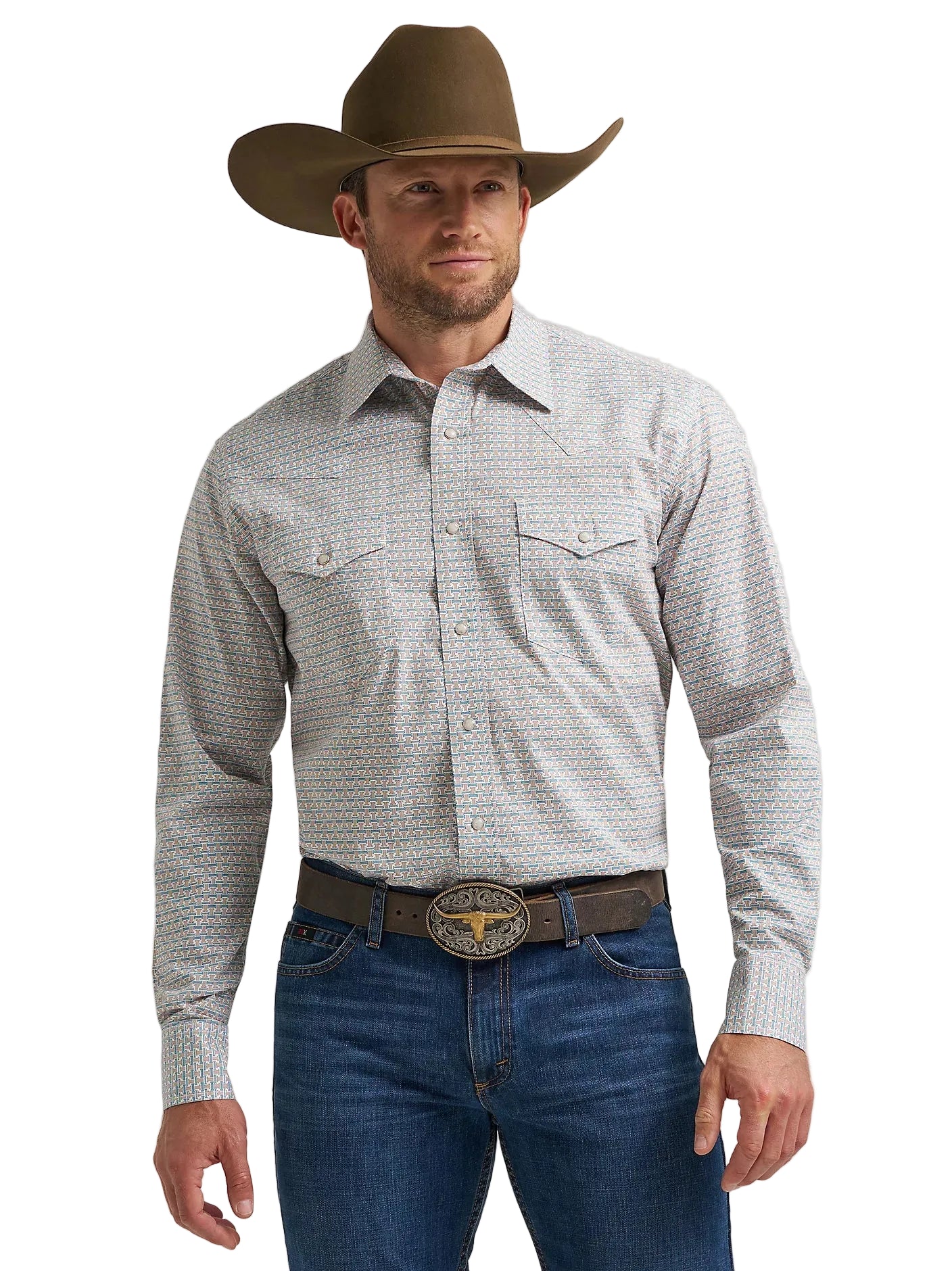 Pearl Snap 20X Competition Long Sleeve Wrangler