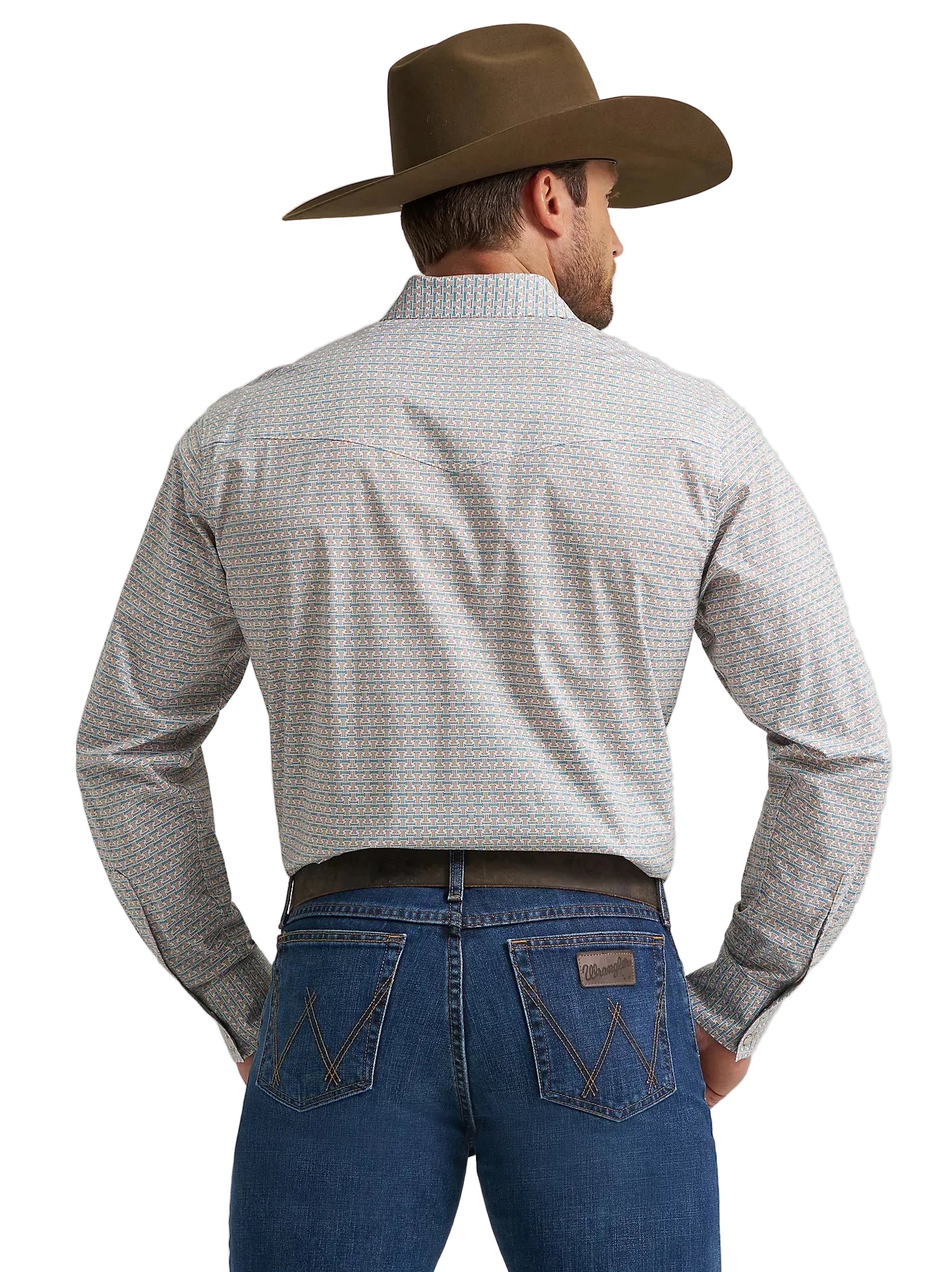 Pearl Snap 20X Competition Long Sleeve Wrangler