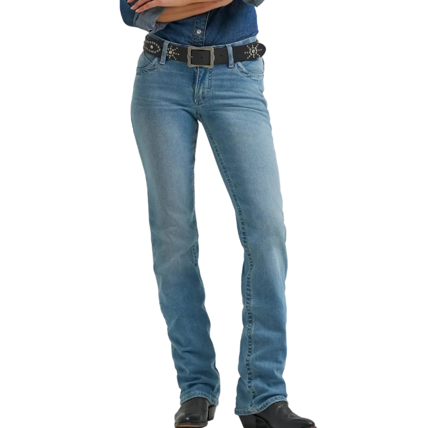 Jeans Women's Ultimate Riding Willow Mid-Rise Bootcut Wrangler