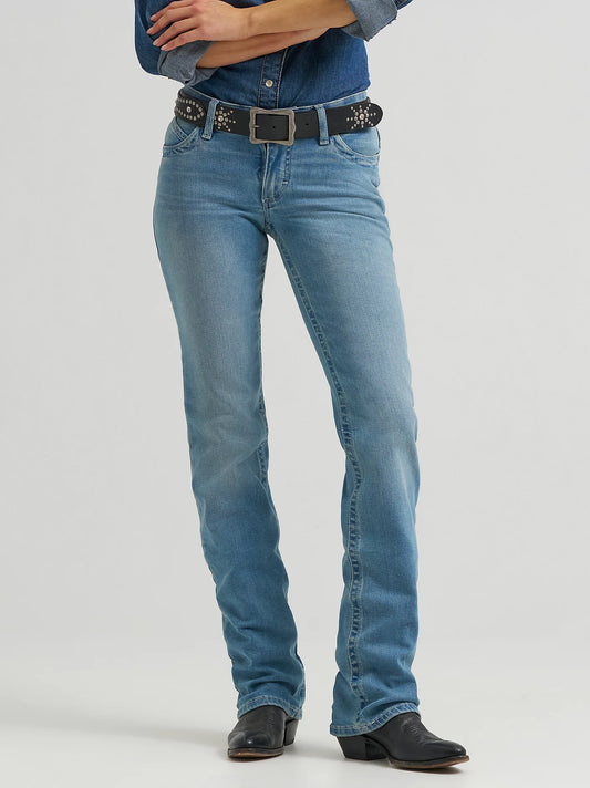 Jeans Women's Ultimate Riding Willow Mid-Rise Bootcut Wrangler