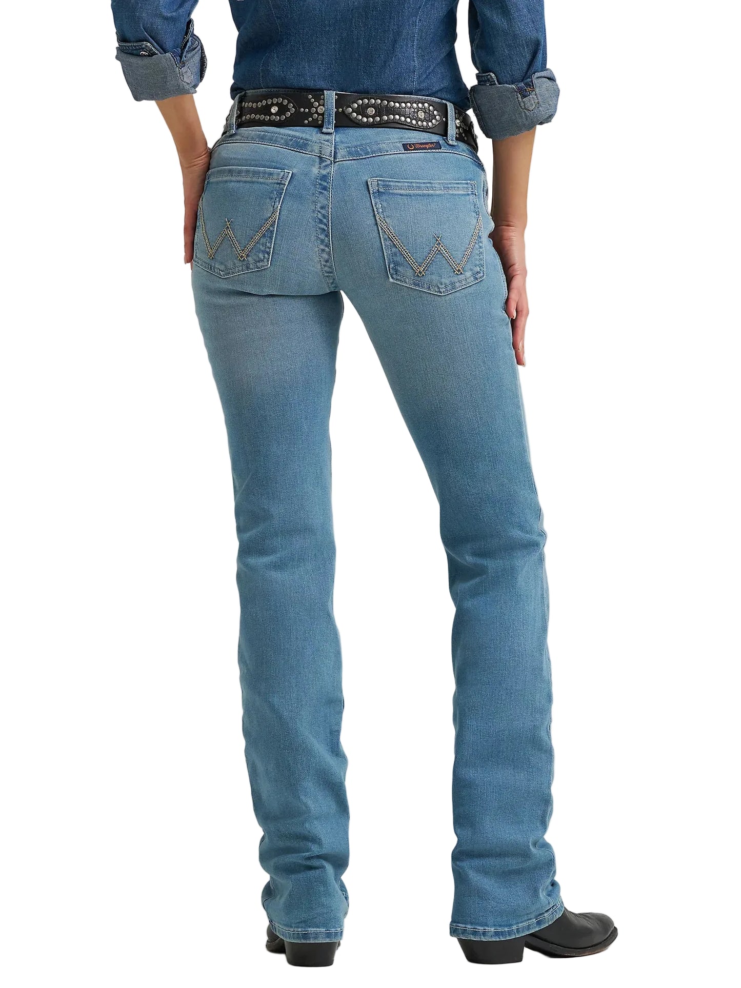 Jeans Women's Ultimate Riding Willow Mid-Rise Bootcut Wrangler