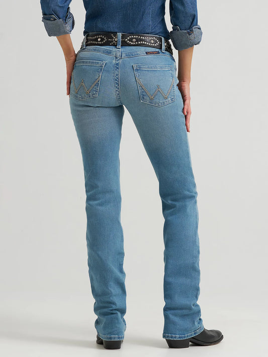 Jeans Women's Ultimate Riding Willow Mid-Rise Bootcut Wrangler
