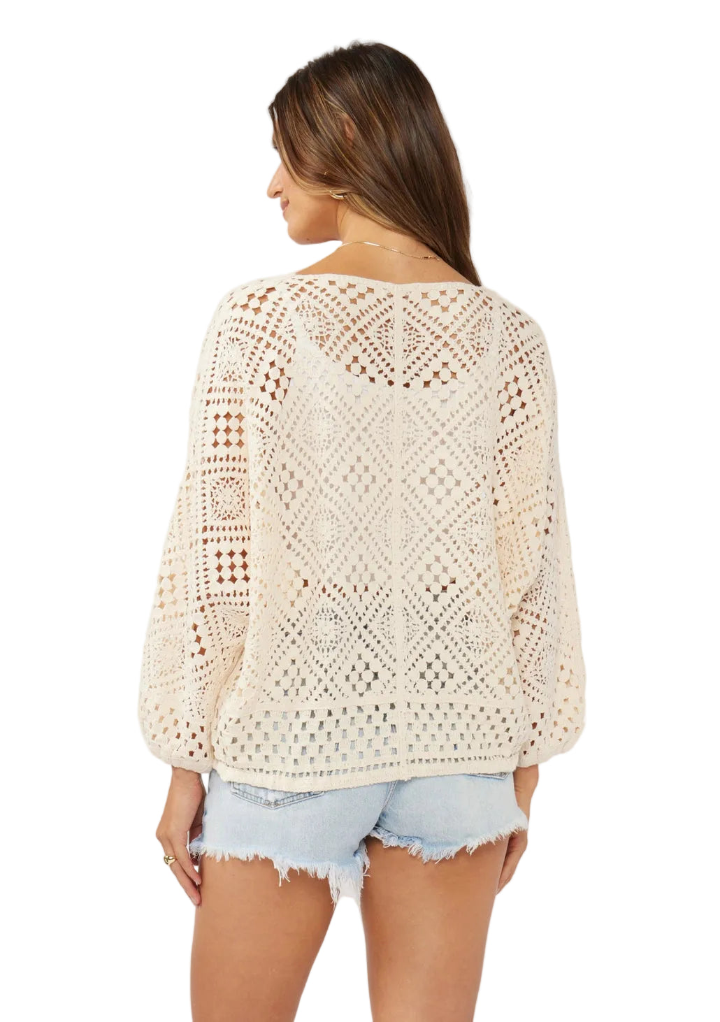 Blouse Women's Crochet