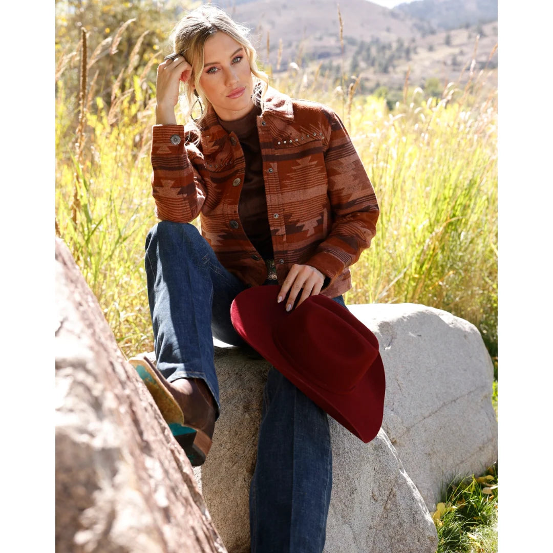 Women's Aztec Shacket Cruel Denim