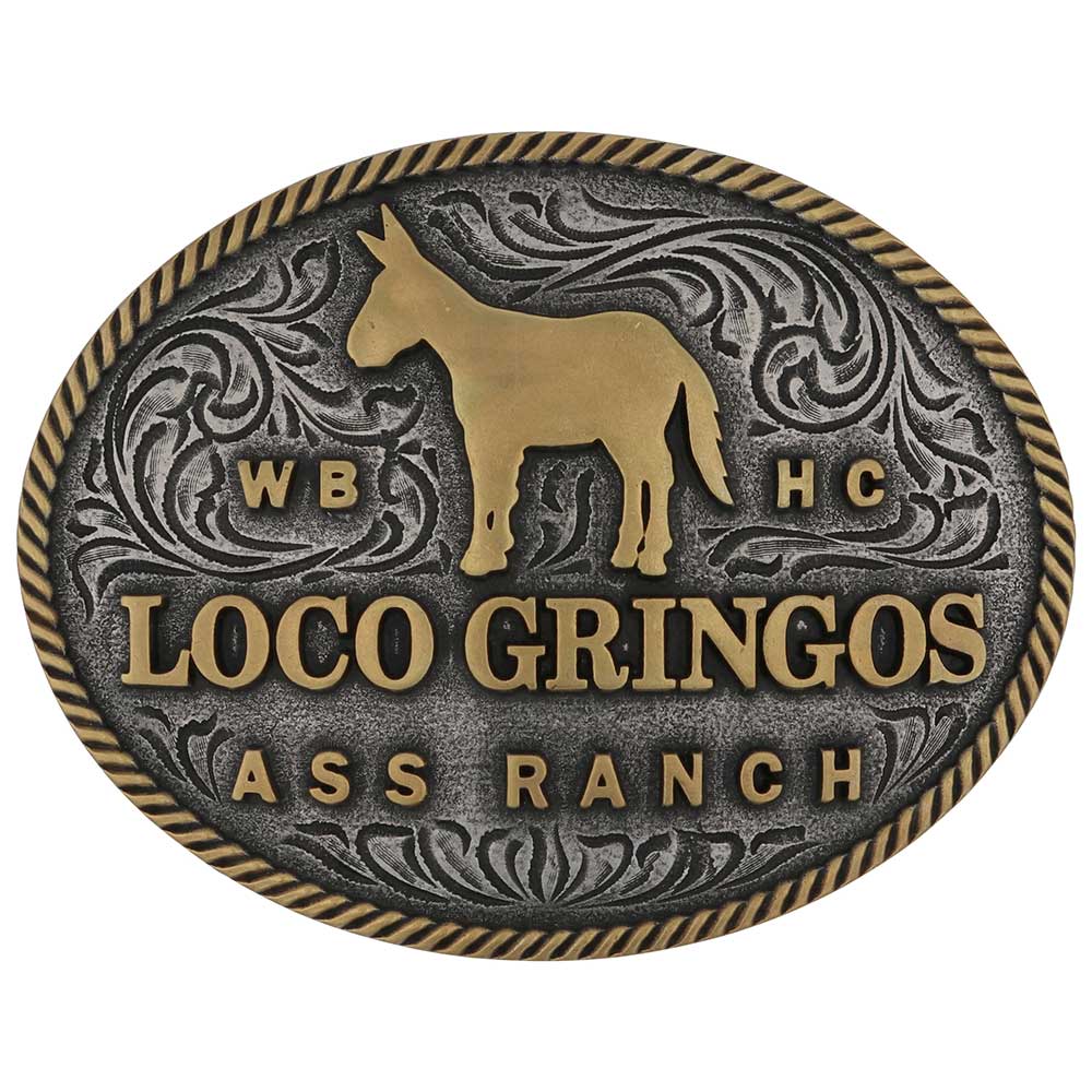 Buckle Loco Gringos