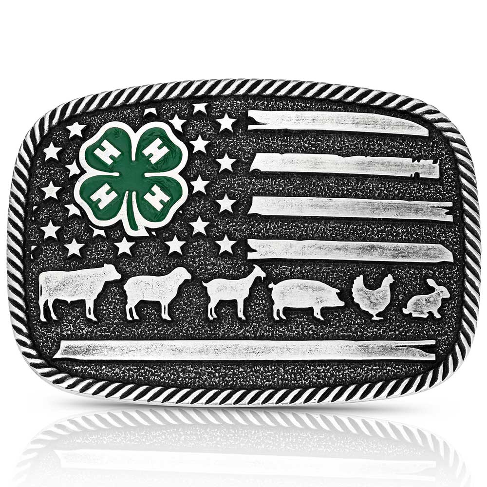 Buckle 4-H Livestock Montana Silversmith