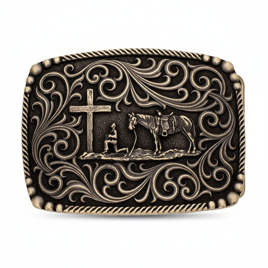 Buckle Surrounded By Faith