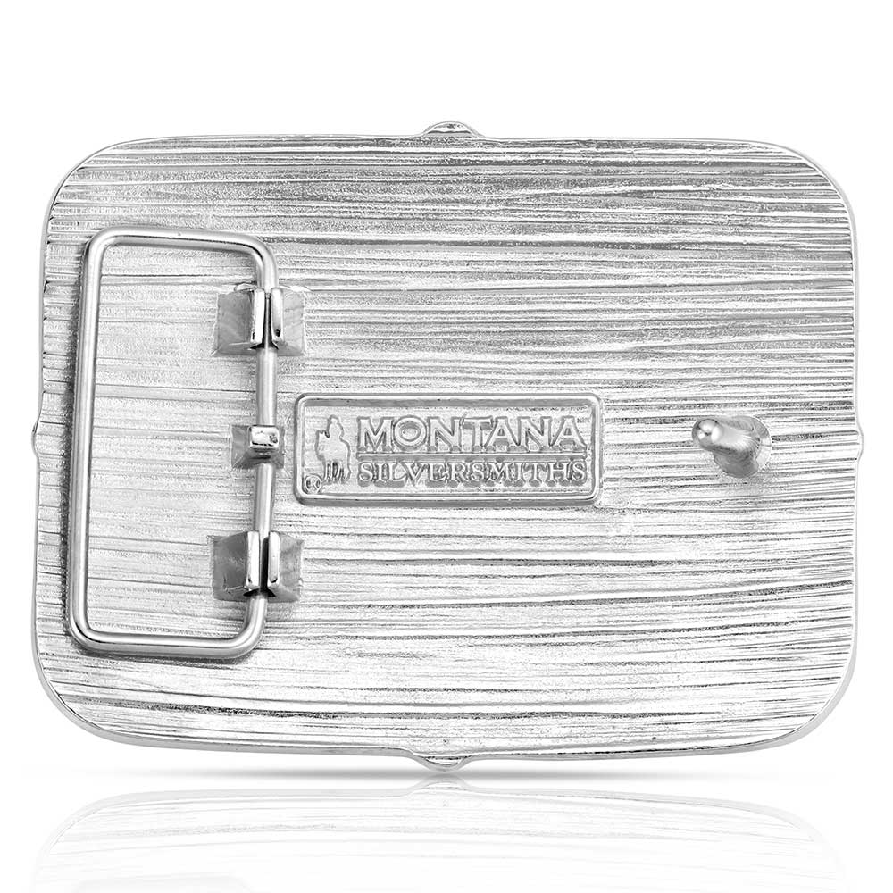 Buckle Six Shooter Montana Silversmith