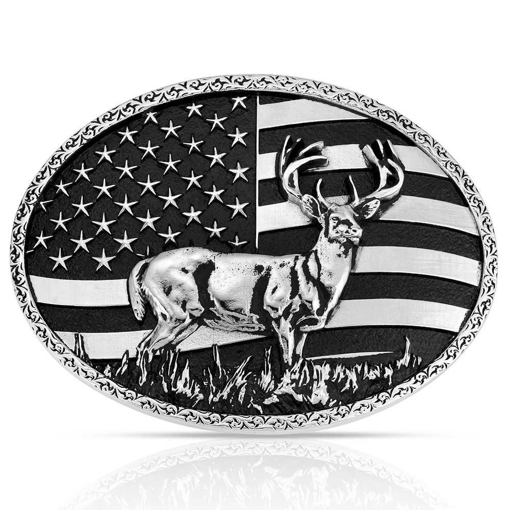 Buckle Hunters Stars & Stripes