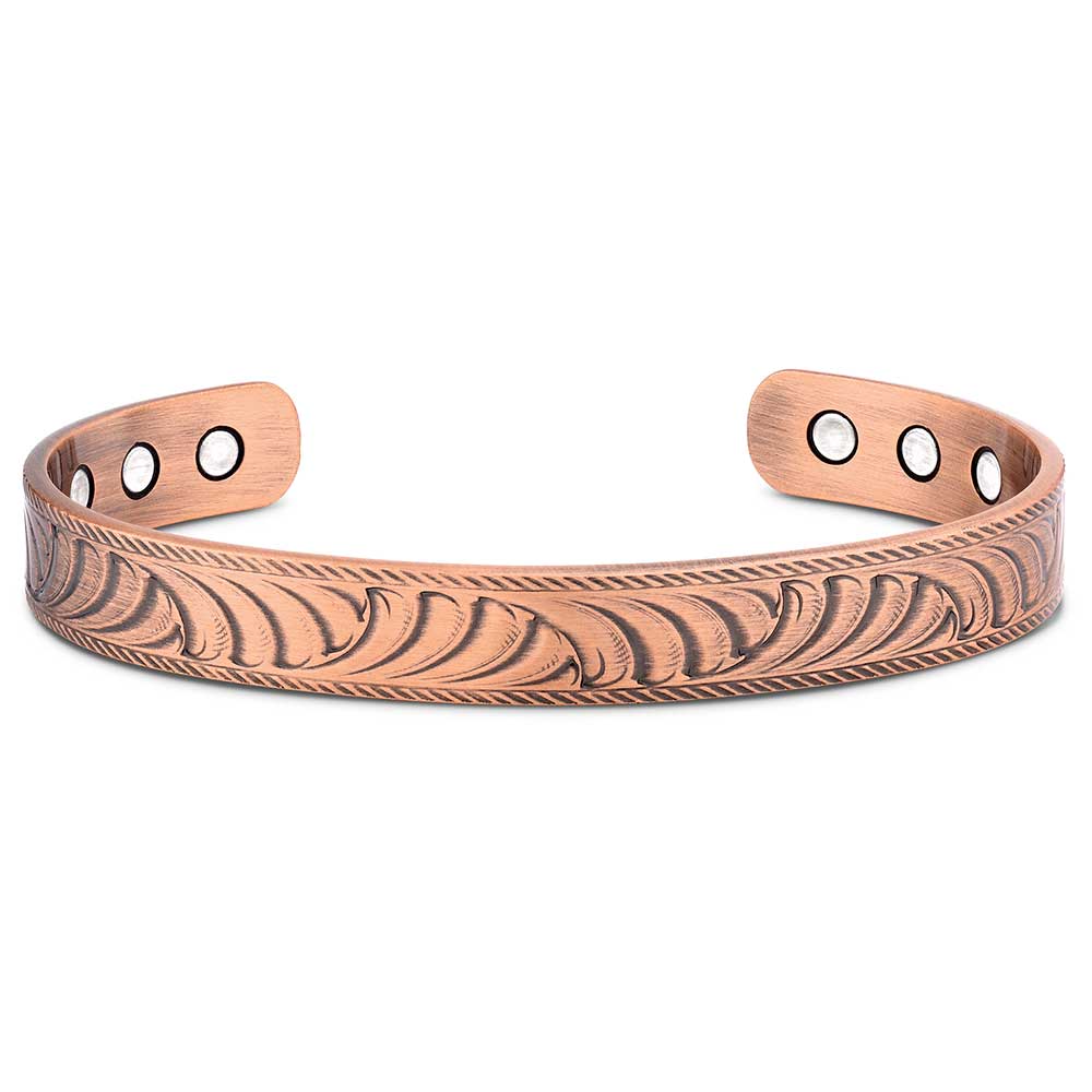 Cuff Feathers Destiny Montana Silversmith