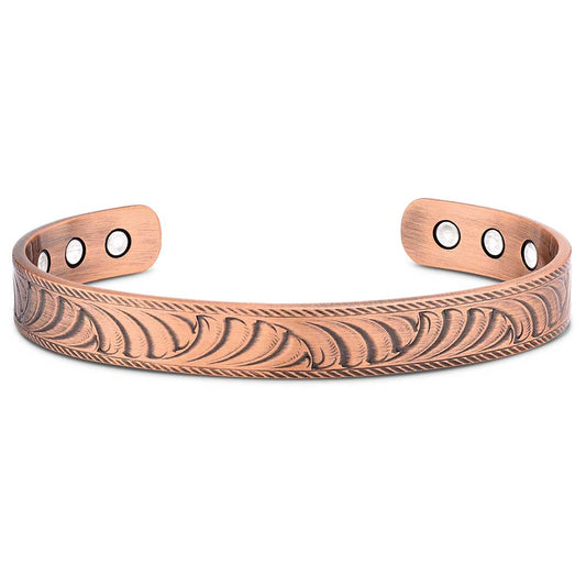 Cuff Feathers Destiny Montana Silversmith