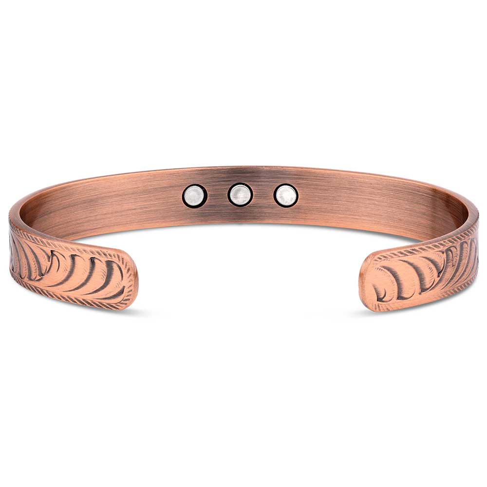 Cuff Feathers Destiny Montana Silversmith