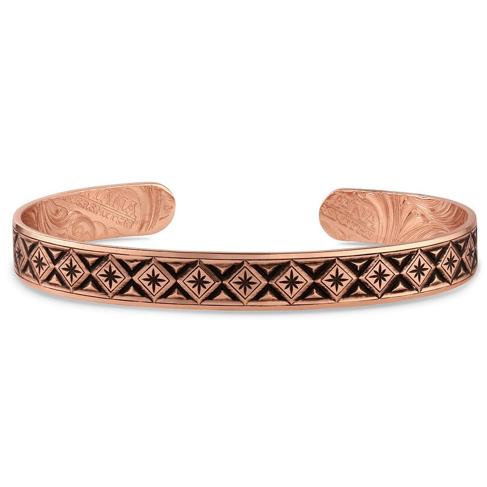 Cuff Sunset Rider Montana Silversmith