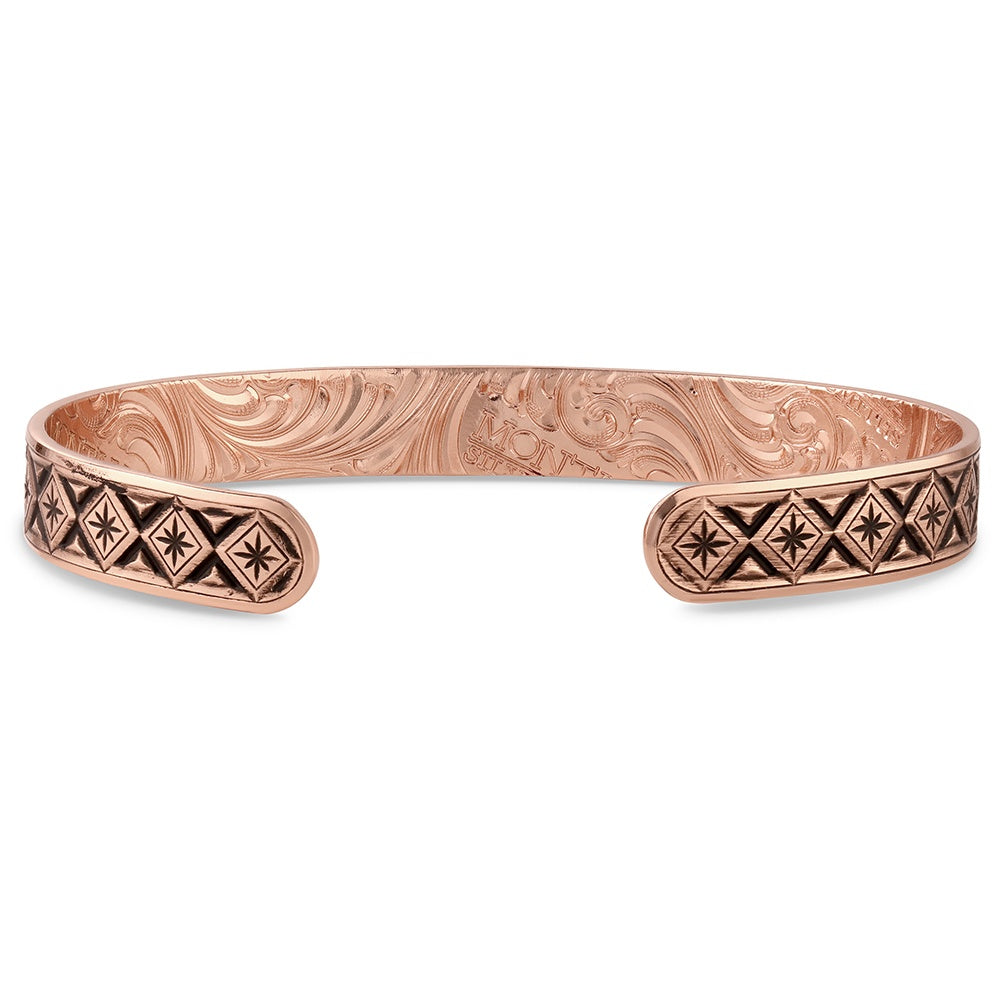 Cuff Sunset Rider Montana Silversmith