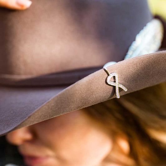 Hat Clip Tough Enough to Wear Pink