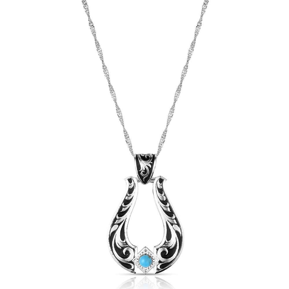 Turquoise Trail Necklace - Montana Silversmith