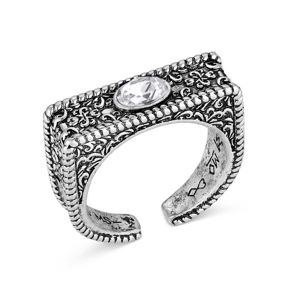 Stirrup Ring- Montana Silversmith