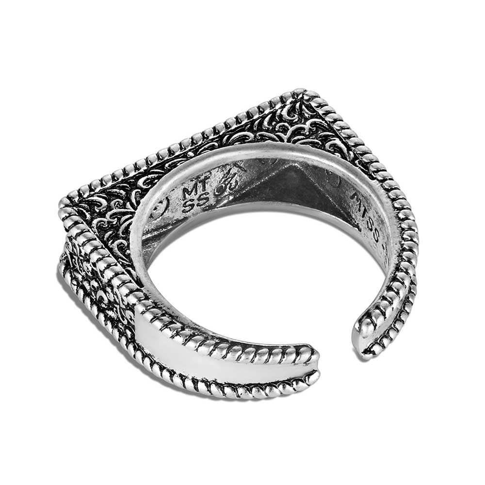 Stirrup Ring- Montana Silversmith