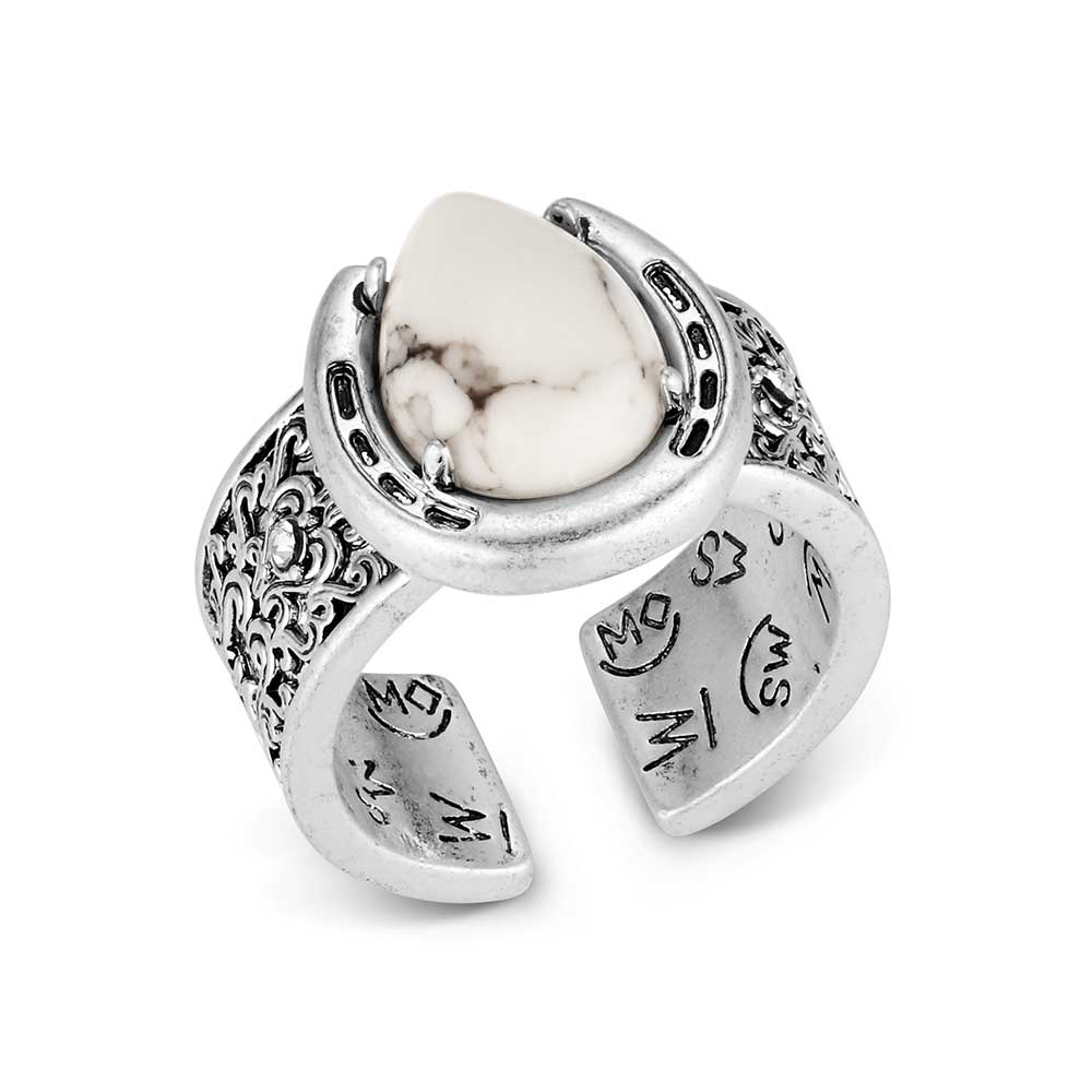 Pure Luck Ring- Montana Silversmith