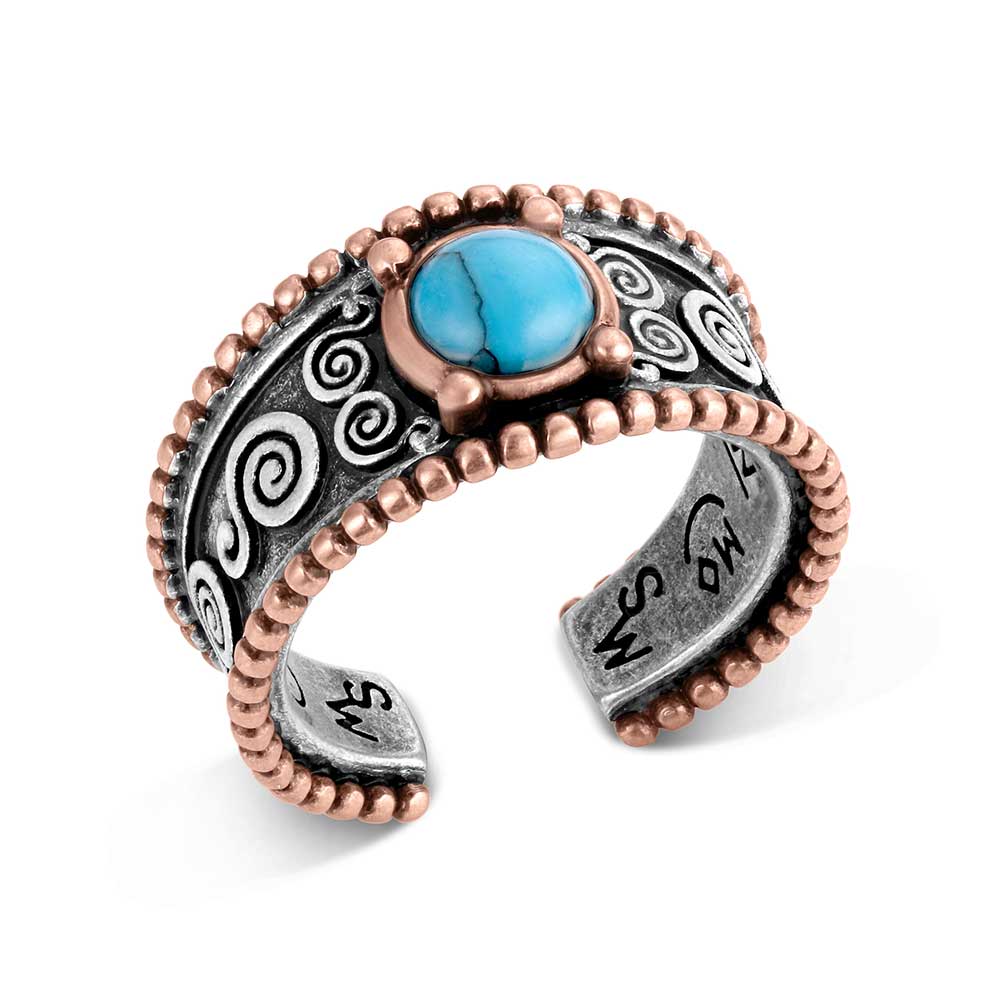 Sienna Canyon Ring- Montana Silversmith