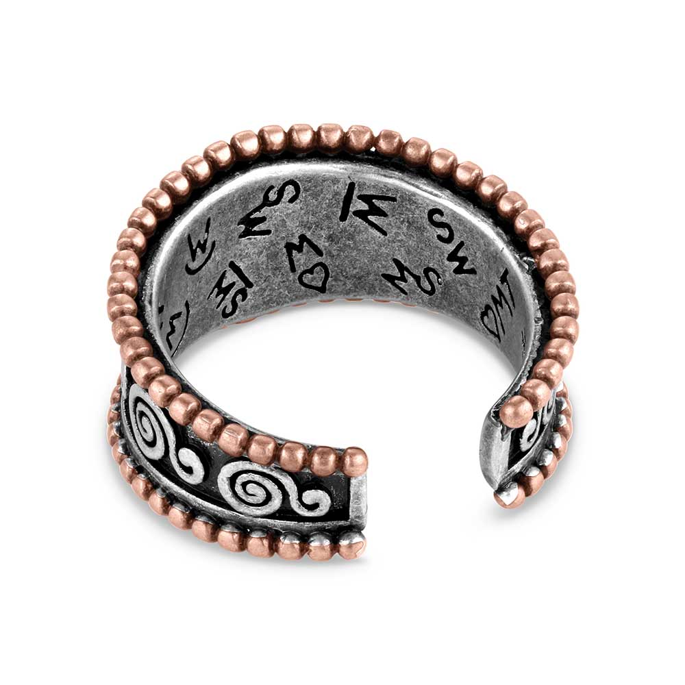 Sienna Canyon Ring- Montana Silversmith