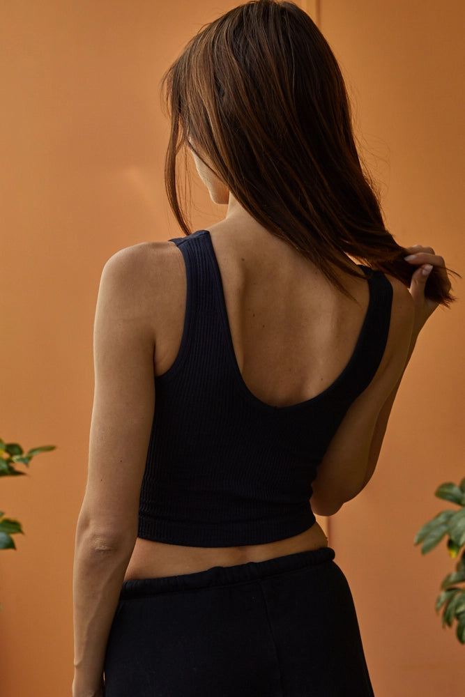 Top Women's Sleeveless Reversible Tank