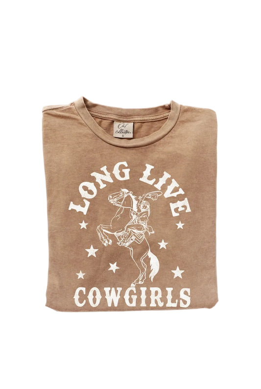 T-Shirt Long Live Cowgirls