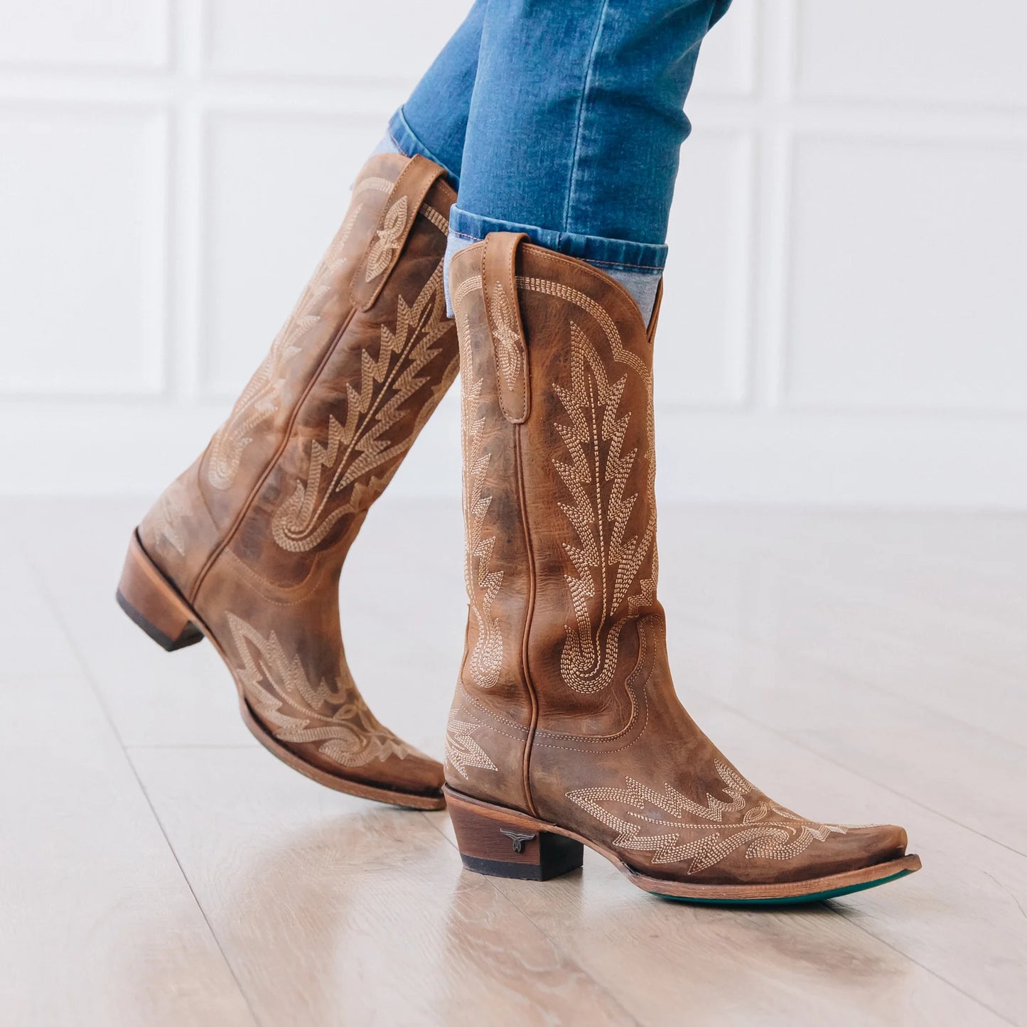 Boots Women's Lexington Burnt Caramel Lane