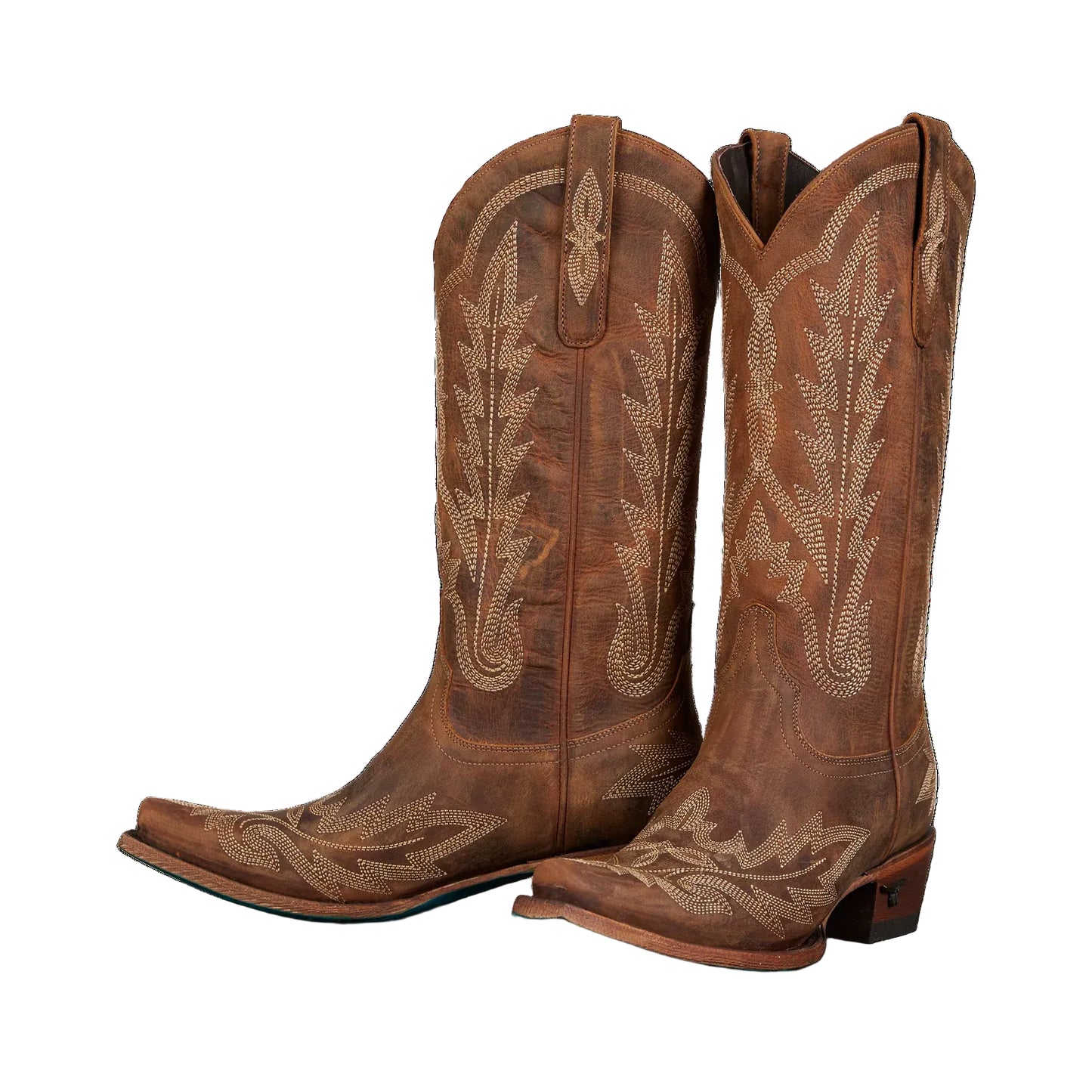 Boots Women's Lexington Burnt Caramel Lane