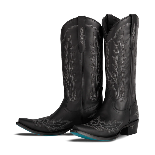 Boots Women's Lexington Jet Black Lane