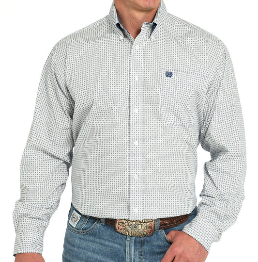 Button Down Men's Classic Fit Cinch