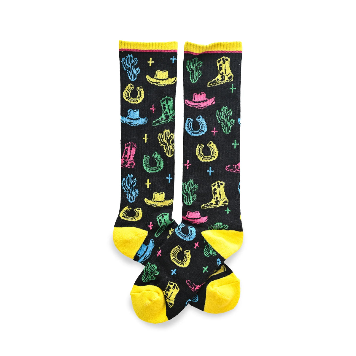 Socks Neon Wrangler Lucky Chuck