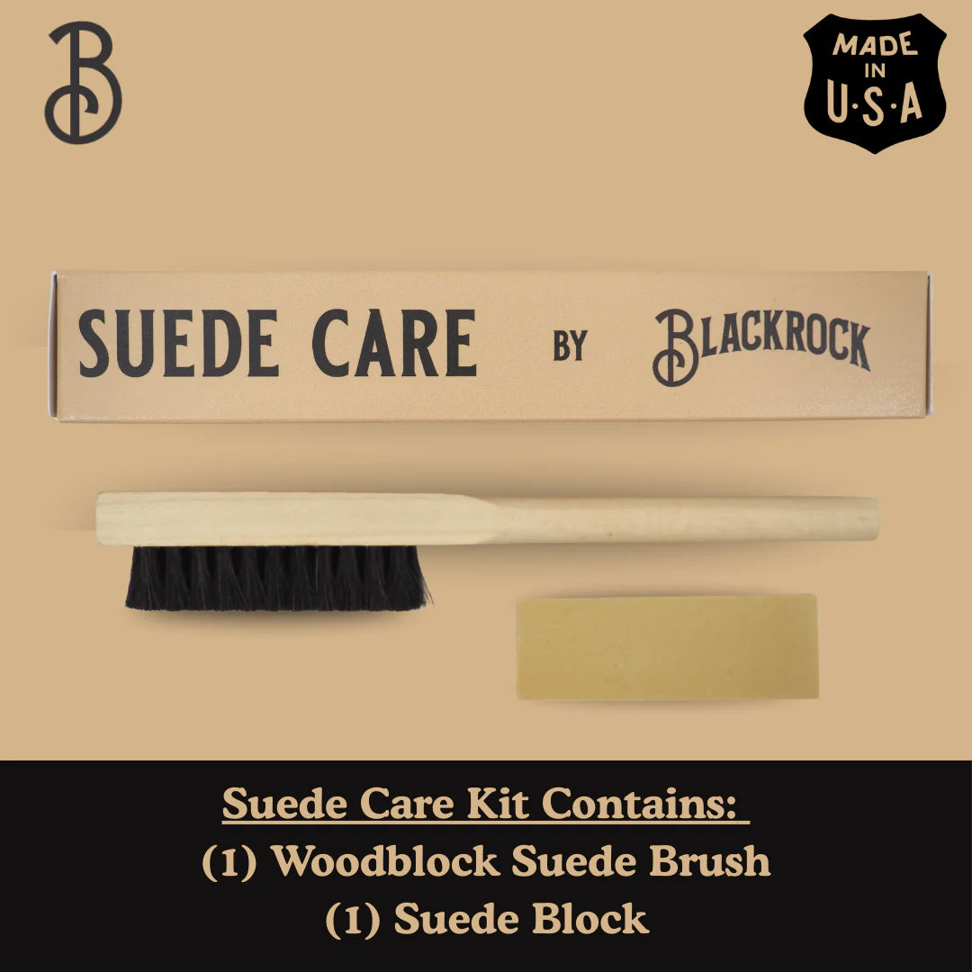 Suede Cleaner Kit Blackrock