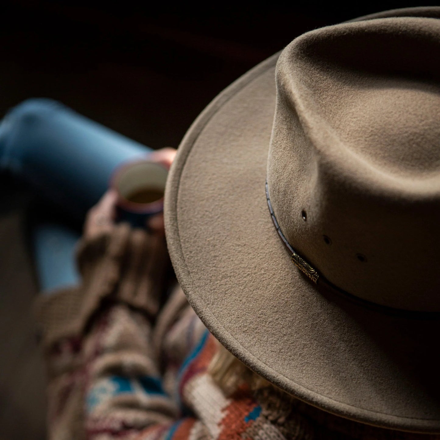 Western Hat Moab Crushable Stetson